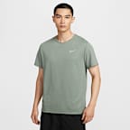 Nike Dri-FIT UV Miler Men's Short-Sleeve Running Top. Nike ID